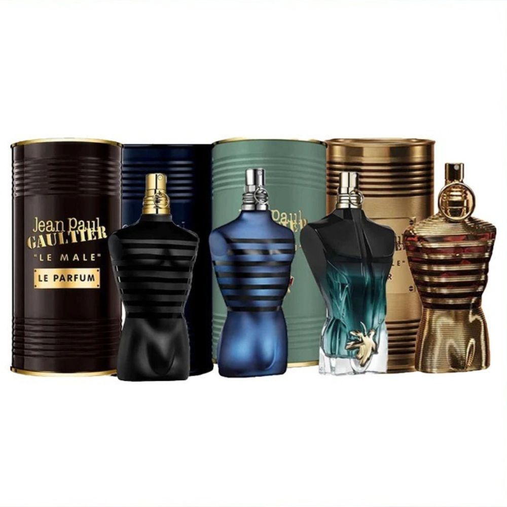 perfume-lemale Jean Paul Gaultier “Le Male” Collection for Men – 4.2 oz Parfum Spray for Men - Image 1
