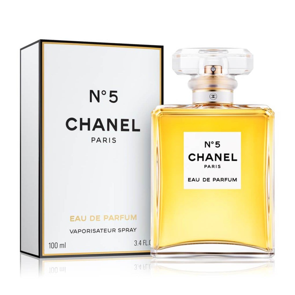 3145891255300_df0c12c7-3235-4706 CHANEL N°5 Eau de Parfum – For Women (100ml / 3.4 fl oz) | Iconic, Elegant & Timeless Floral Fragrance - Image 1