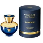 Versace Dylan Blue Pour Femme Eau de Parfum – 3.4 fl oz / 100ml | Sophisticated Floral & Fruity Fragrance for Women