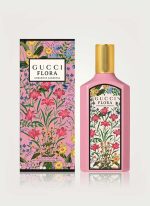 Gucci Flora Gorgeous Gardenia Eau de Parfum – 100ml / 3.3 fl oz | Radiant Floral & Fruity Perfume for Women