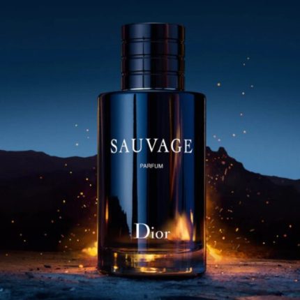 Dior Sauvage Elixir – For Men (100ml / 3.4 fl oz) | Intense, Sophisticated & Long-Lasting Parfum
