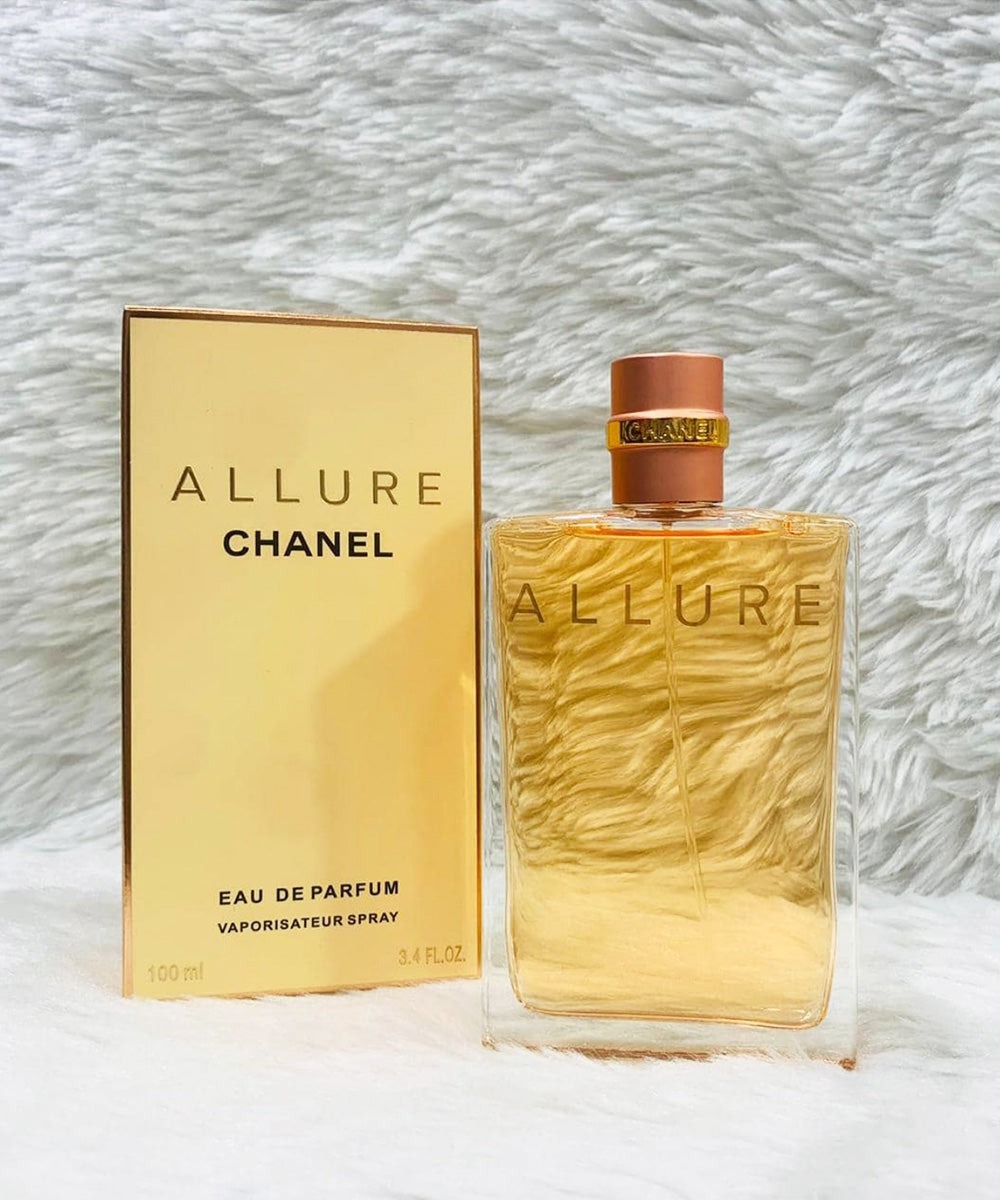 allure Chanel Allure Eau de Parfum for Women – 100ml / 3.4 fl oz | Timeless, Elegant, and Sophisticated - Image 1