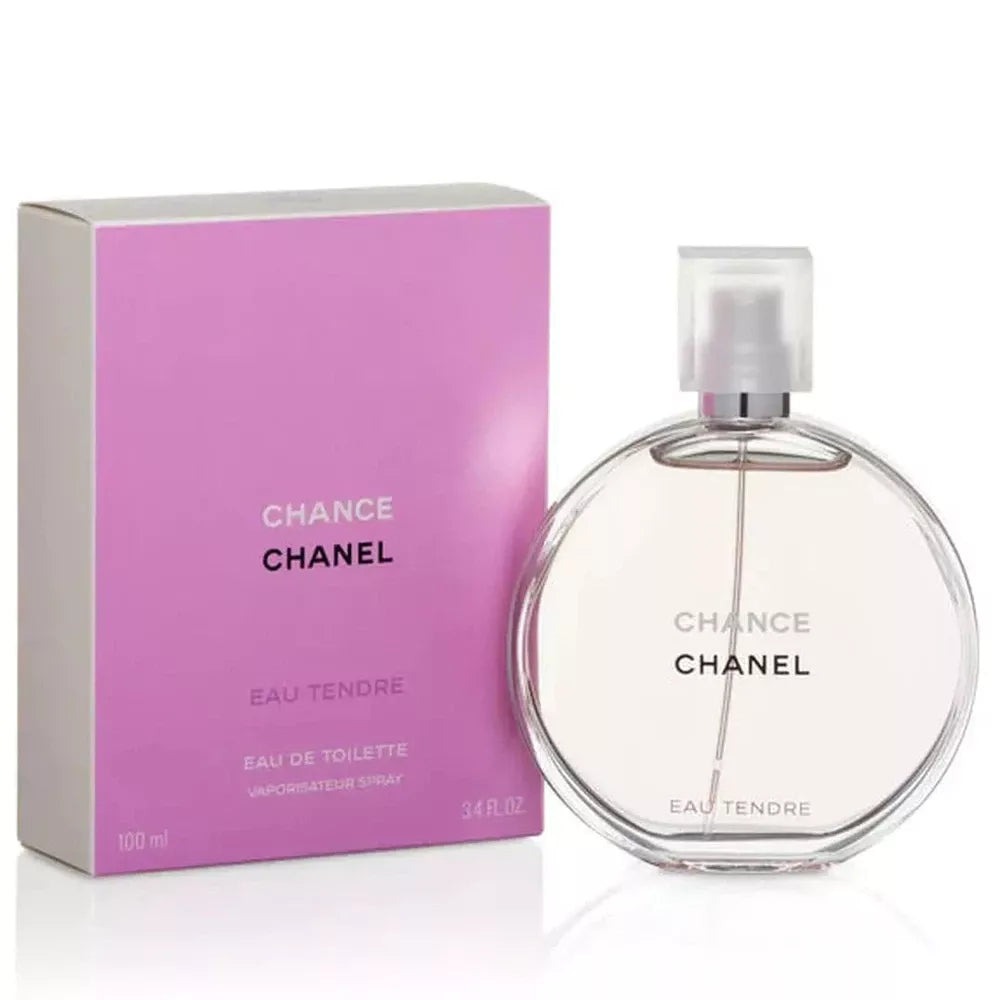chanel_tendre_100ml_575x575_c2da Chanel Chance Eau Tendre Eau de Parfum – For Women (100ml / 3.4 fl oz) | Soft Floral & Romantic Scent - Image 1