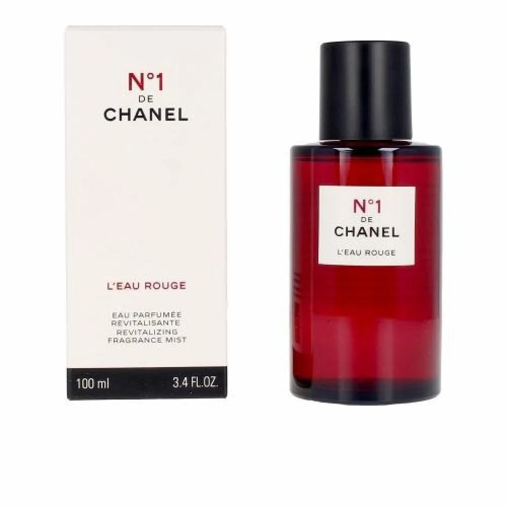 fF1F9joPbJw2hsR4i1ZpOJuEG3pAXXh5 Chanel N°1 De L’Eau Rouge Fragrance Mist – For Women (100ml / 3.4 fl oz) | Refreshing Floral Scent with Red Camellia Extract - Image 1