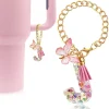 J-letter-pink-1pcs