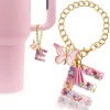 E-letter-pink-1pcs