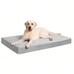 Orthopedic Dog Bed Large Breed Memory Foam Washable Cover Non-Slip Bottom for Big Dogs