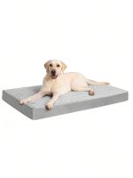 Orthopedic Dog Bed Large Breed Memory Foam Washable Cover Non-Slip Bottom for Big Dogs