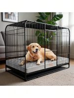 Orthopedic Dog Bed Large Breed Memory Foam Washable Cover Non-Slip Bottom for Big Dogs - Image 6