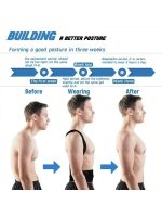 Posture Corrector Brace for Women Men Adjustable Upper Back Straightener Clavicle Support for Slouching - Image 5
