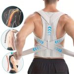 Posture Corrector Brace for Women Men Adjustable Upper Back Straightener Clavicle Support for Slouching