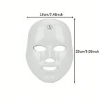 7 Color LED Light Therapy Mask for Face – Red Light Anti Aging, Acne Treatment, Rechargeable Facial Skin Care Device for Glowing Skin - Image 2