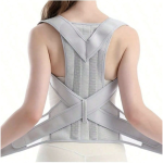 Posture Corrector Brace for Women Men Adjustable Upper Back Straightener Clavicle Support for Slouching - Image 8