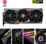 MSI GeForce RTX 4090 Gaming X Trio 24G Graphics Card – 24GB GDDR6X - Image 3