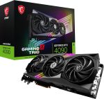MSI GeForce RTX 4090 Gaming X Trio 24G Graphics Card – 24GB GDDR6X