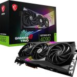 MSI GeForce RTX 4090 Gaming X Trio 24G Graphics Card – 24GB GDDR6X