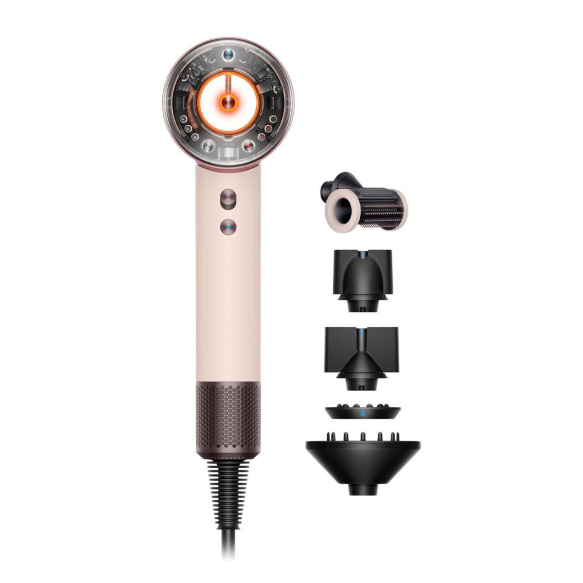 dyson-vaccume-pink Dyson Supersonic Nural HD16 Hair Dryer – Intelligent Heat Control - Image 1