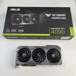 ASUS TUF Gaming GeForce RTX 4090 OG OC Edition 24GB GDDR6X Graphics Card - Image 2